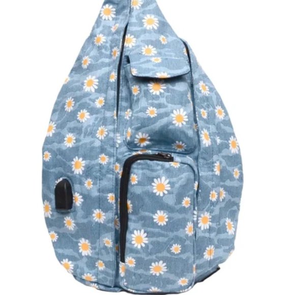 Nupouch Handbags - Nupouch | Portable Charger Sling Backpack